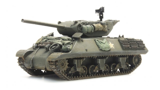 Kant-en-klaar, US M10A1 Tank Destroyer