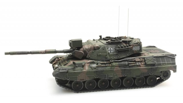 kant-en-klaar, BRD Leopard 1A1-A2 Fleckentarnung Bundeswehr