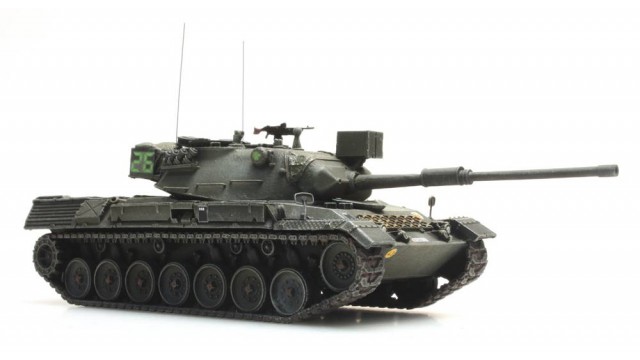 kant-en-klaar, B Leopard 1 Belgisch leger