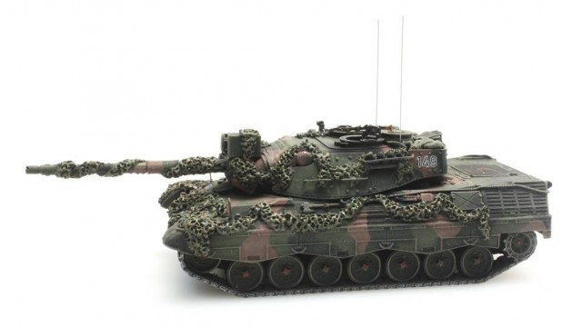 kant-en-klaar, BRD Leopard 1A1-A2 Fleck.tarn. Gefechtsklar B