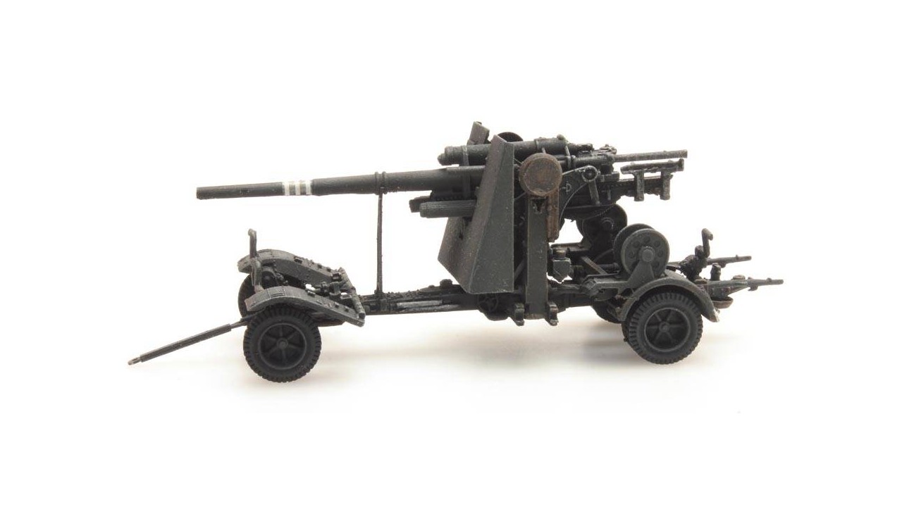 kant-en-klaar, WM 88mm FLAK 18 Grau