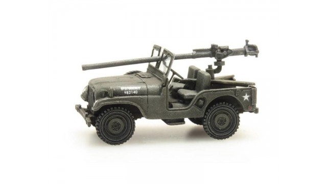 US M38 Jeep + 106mm AT Gun