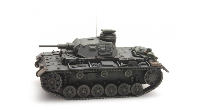 WM Pzkw III Ausf. F grau