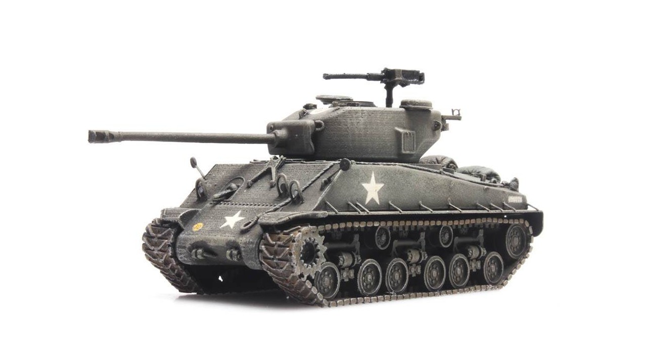 US Sherman M4A3 E8