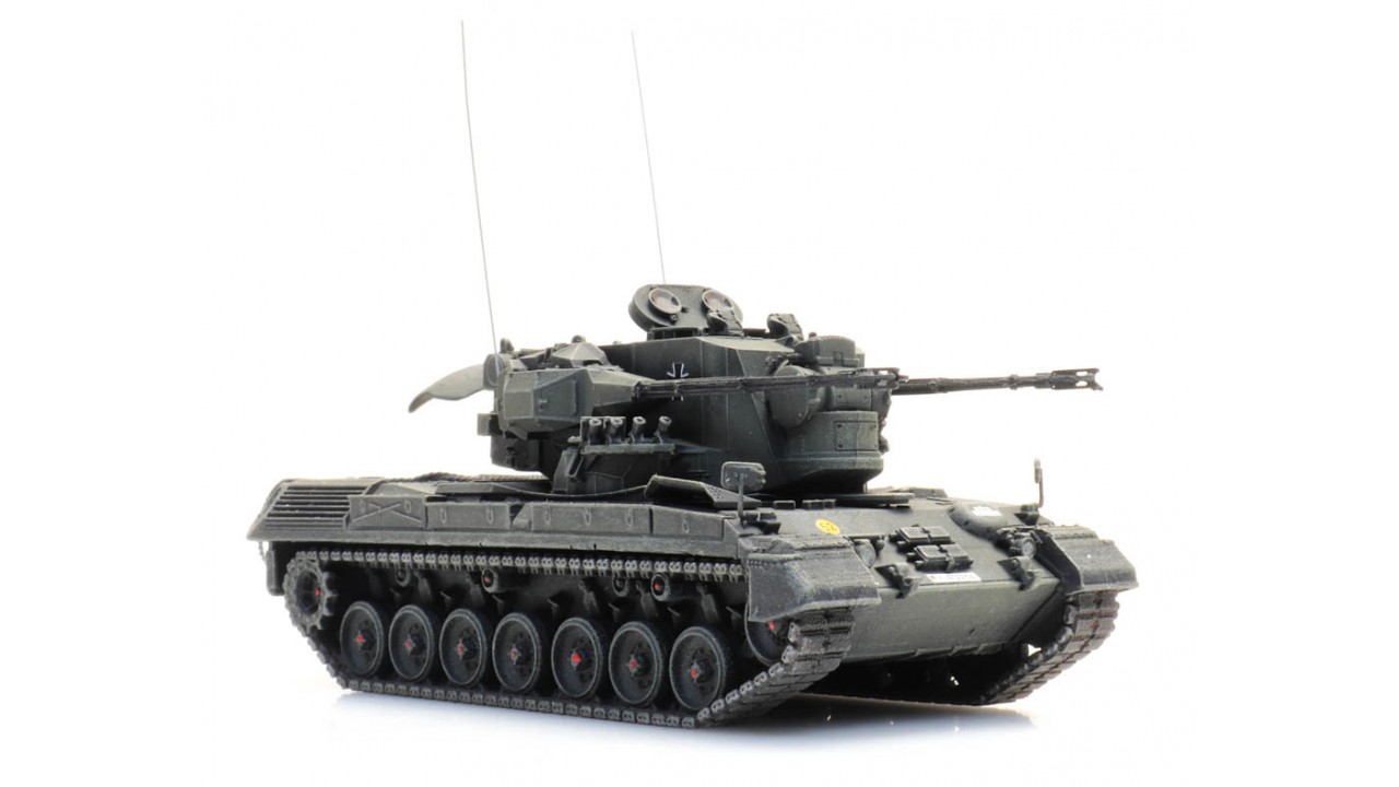 BRD + B Flugabwehrkanonenpanzer 1 Gepard, KIT