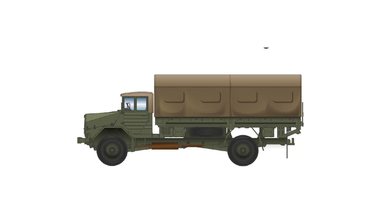 BRD MAN 630 L2 A Cargo, KIT