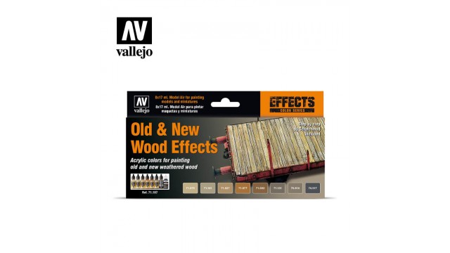 Old and new wood effects