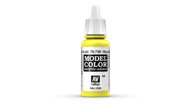 MODEL COLOR YELLOW FLUO - 206