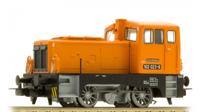 Soundlok/ Diesellok BR 102 DR IV, orange
