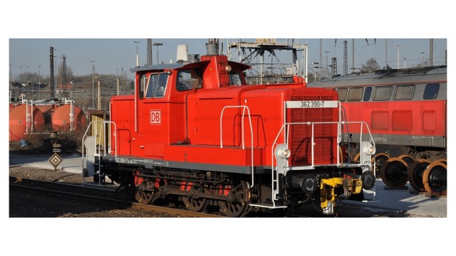 H0 Diesellok 365 DB AG, VI, AC Dig. EXTRA