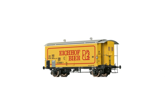 H0 Güterwagen K2 SBB III Eichhof Bier
