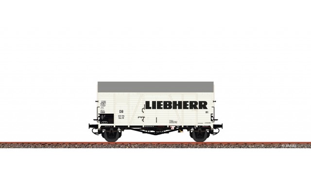 H0 Güterwagen Gms 30 DB, III, Liebherr