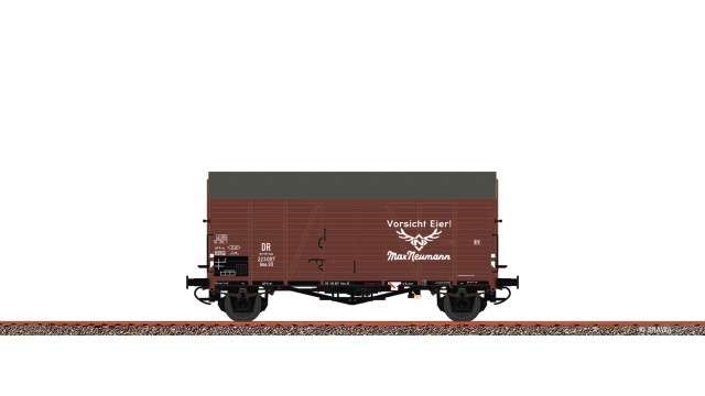 H0 Güterwagen Gms 30 DR, III, Max Neumann