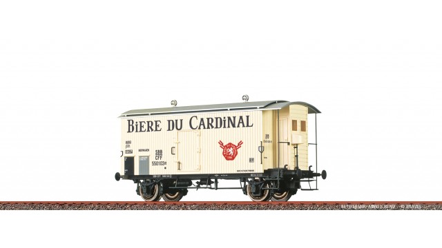 H0 Güterwagen K2 SBB III Cardinal