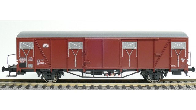 DB Gbs 254 Nr. 150 6 282 Güterwagen Bremserbühne mit DB Embl