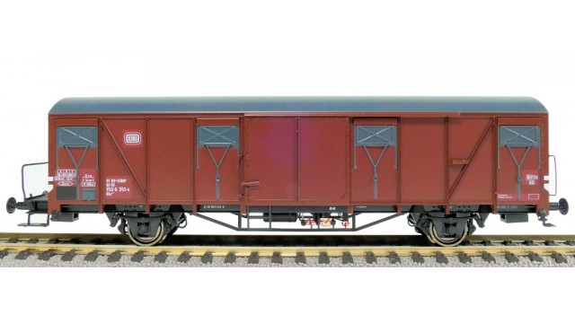 DB Gbs 254 Nr. 150 6 351 Güterwagen Bremserbühne mit DB Embl