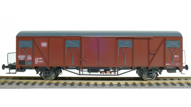 DB Gbs 254 Nr. 150 4 984 Güterwagen Bremserbühne mit DB Embl