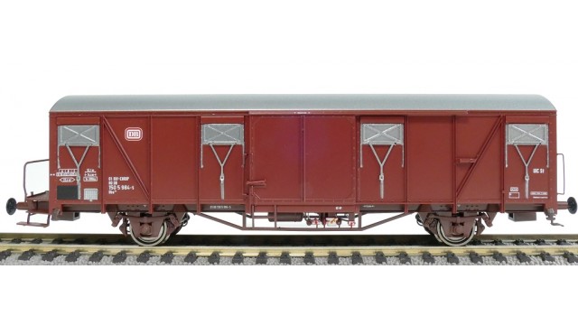 DB Gbs 254 Nr. 150 5 984 Güterwagen Bremserbühne mit DB Embl