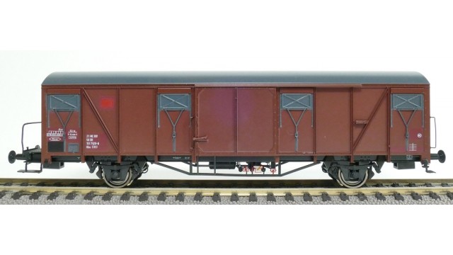 DR Gbs 1518 Nr. 151 7 528 Güterwagen Bremserbühne mit Farbfl