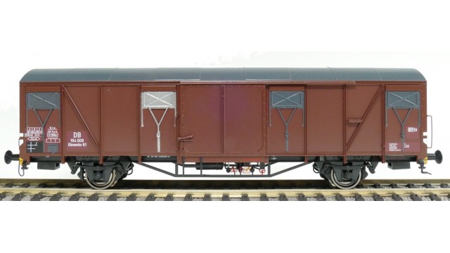 DB Güterwagen Glmmehs 61 uv mit Farbflächen Epoche III