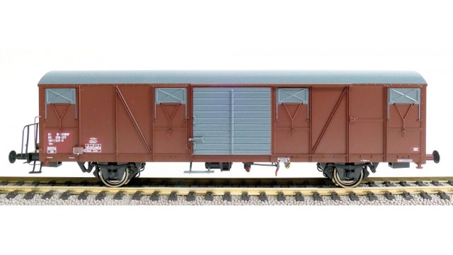SBB Gbs Güterwagen Nr 1 Epoche 4b