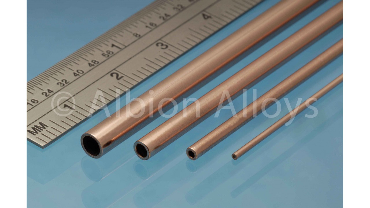 KOPER PIJP 1,0 MM 4