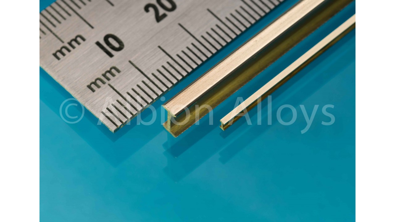 MESS. I PROFIEL 6X3MM