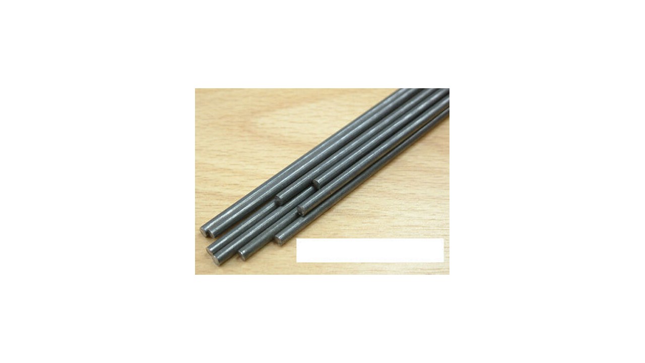 STAALDRAAD 1,0MM 1MTR. 5