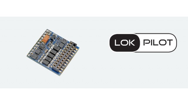 LokPilot 5 Fx DCC/MM/SX, 8-pin NEM652, Retail, Spurweite H0,