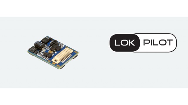 LokPilot 5 Fx micro DCC/MM/SX, Next18, Retail, Spurweite N, 