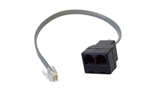 Y-Kabel (1xstekker, 2xaansluitbus) voor PIKO SmartController