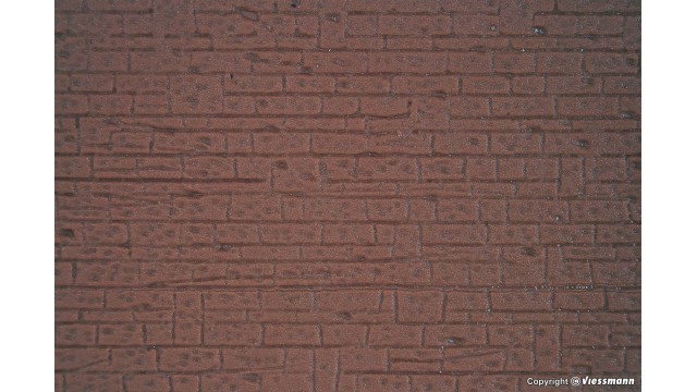 Mauerplatte Abdeck.20x12cm