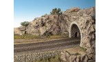 Set - "Tunnel-portaal in Felspartie eingearbeitet, 3 mallen