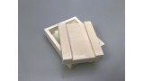 „Brughoofd en peiler“ oppervlakte: Beton-structuur