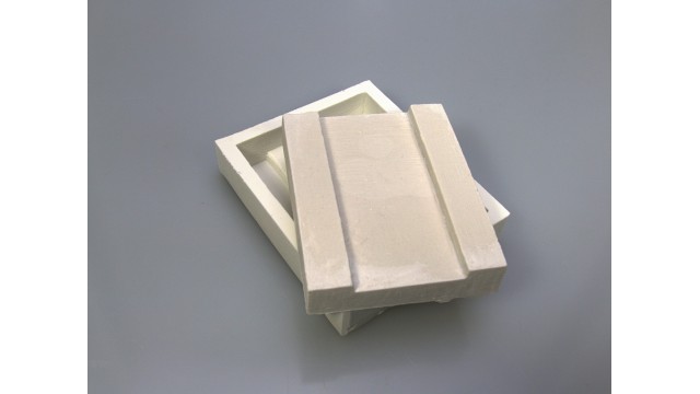 „Brughoofd en peiler“ oppervlakte: Beton-structuur