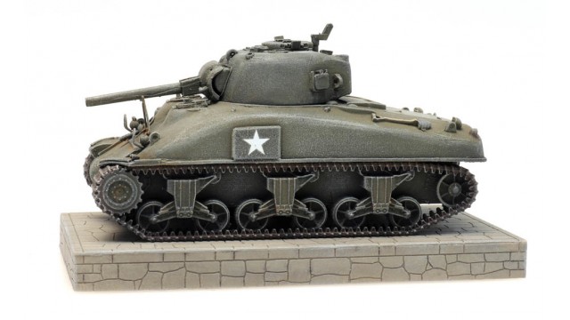 30A - Monument - Sherman M4A4