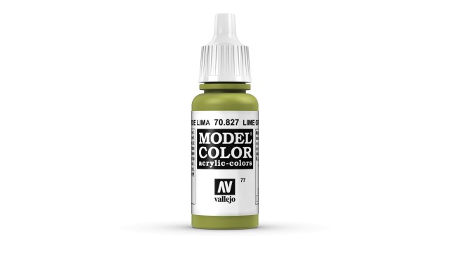 MODEL COLOR LIME GREEN - 77