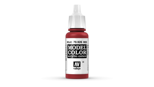 MODEL COLOR RED - 33