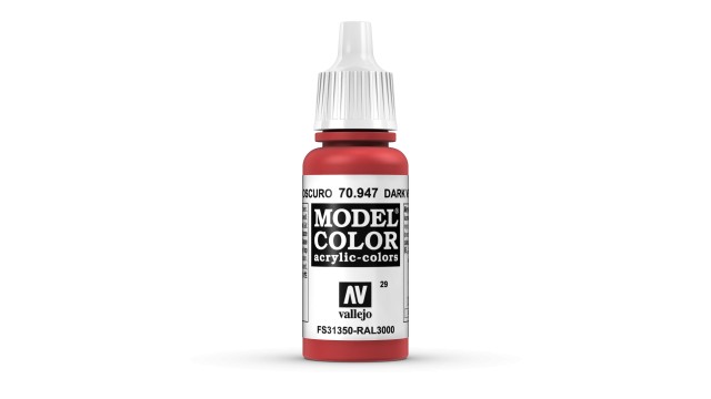 MODEL COLOR RED - 29