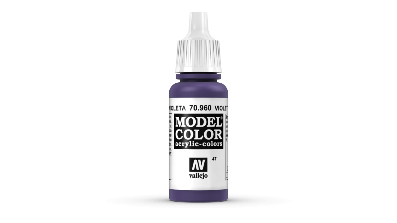MODEL COLOR VIOLET - 47