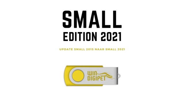 Update Small 2015 naar Small 2021