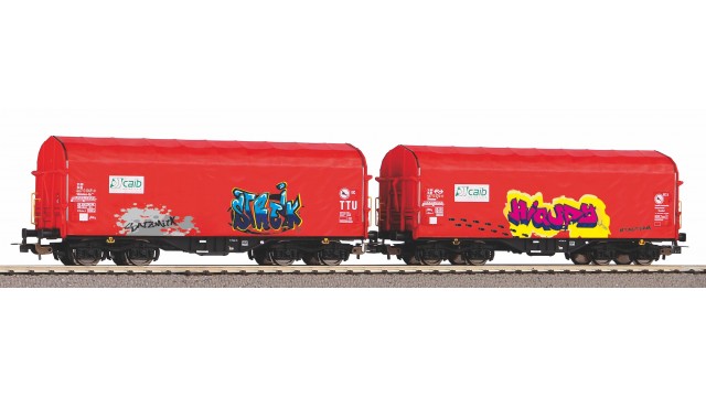 Set, CAIB Shimmns wagens met graffiti, V/VI