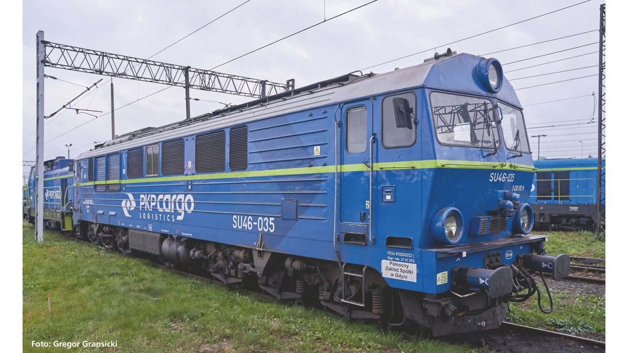 Diesellok Su46 Pkp Cargo Vi Dss Plux22