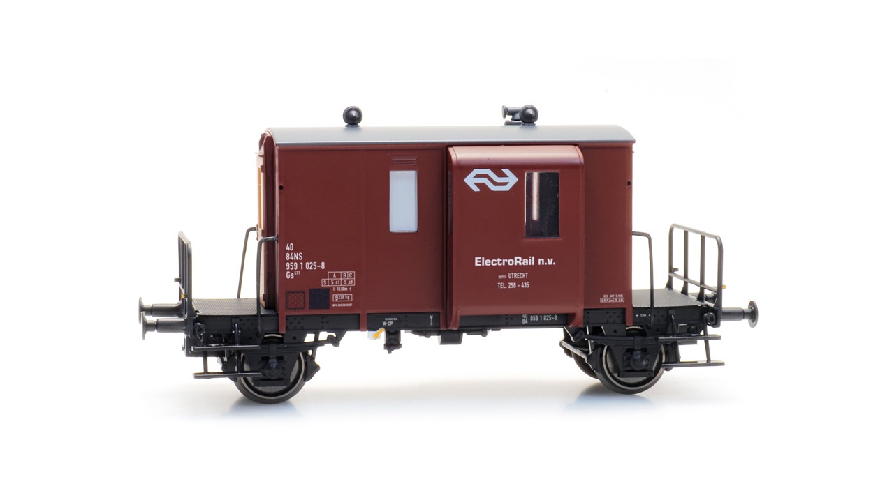 DG 025-8 Electrorail, Periode IV