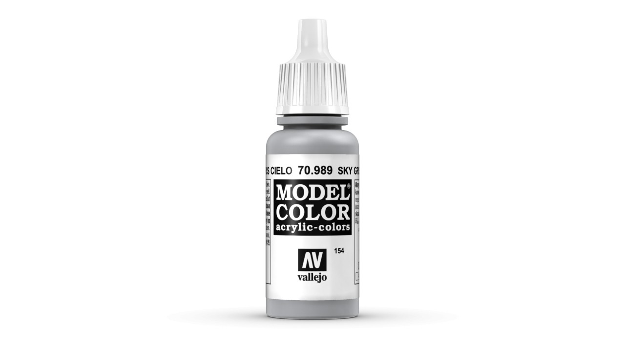 MODEL COLOR SKY GREY - 154