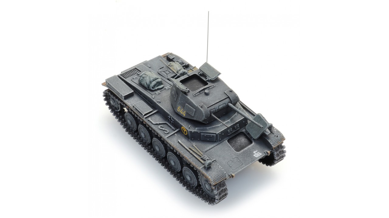 WM Pz.Kpfw. II Ausf. C, grau