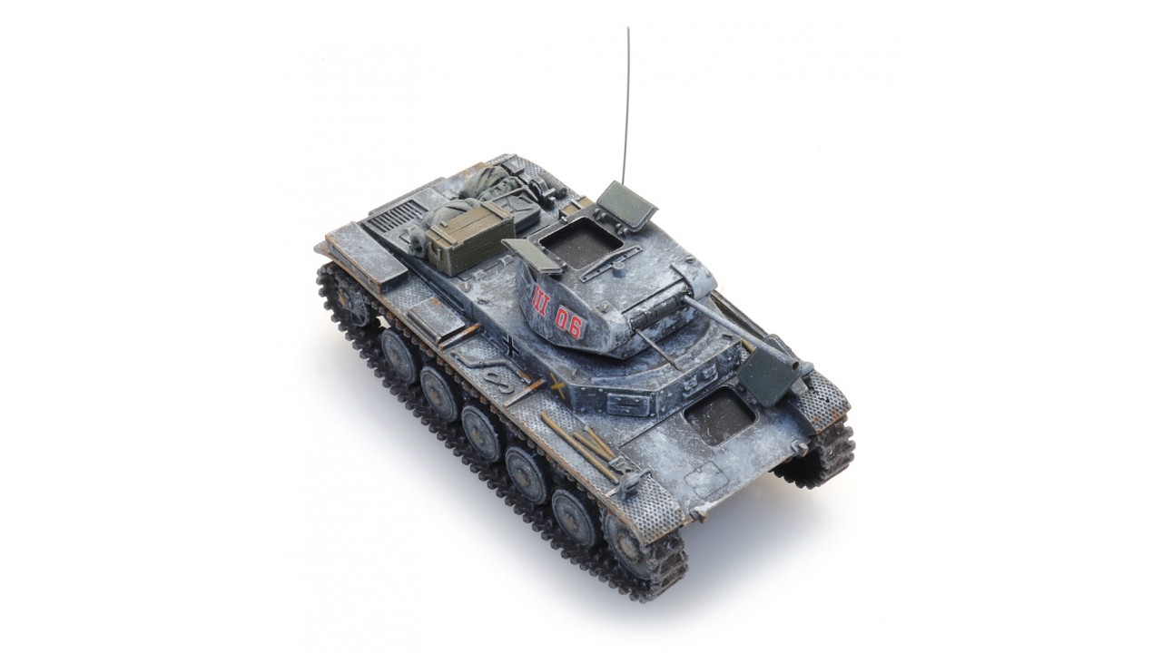 WM Pz.Kpfw. II Ausf. C, Winter