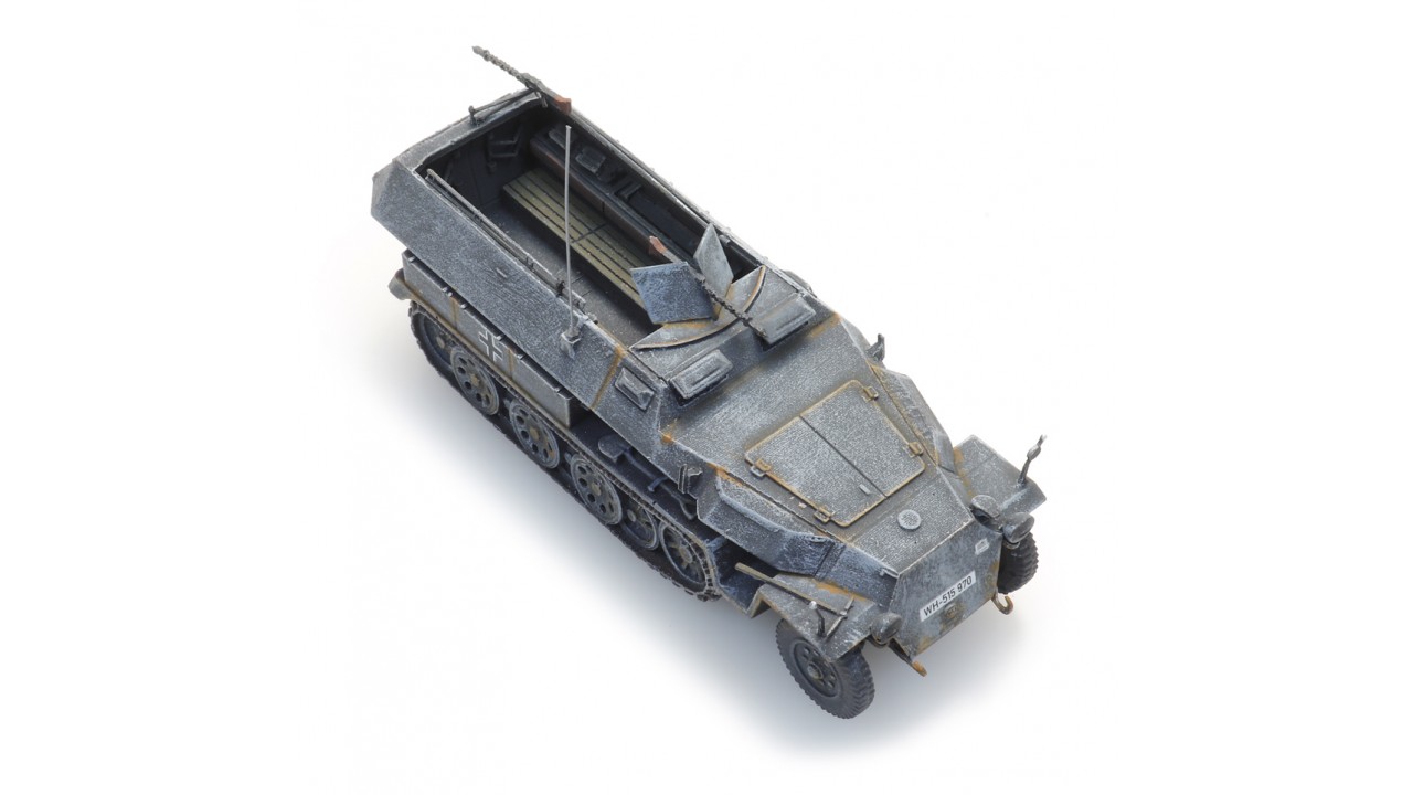 WM Sd.Kfz. 251/1 Ausf. C, Winter