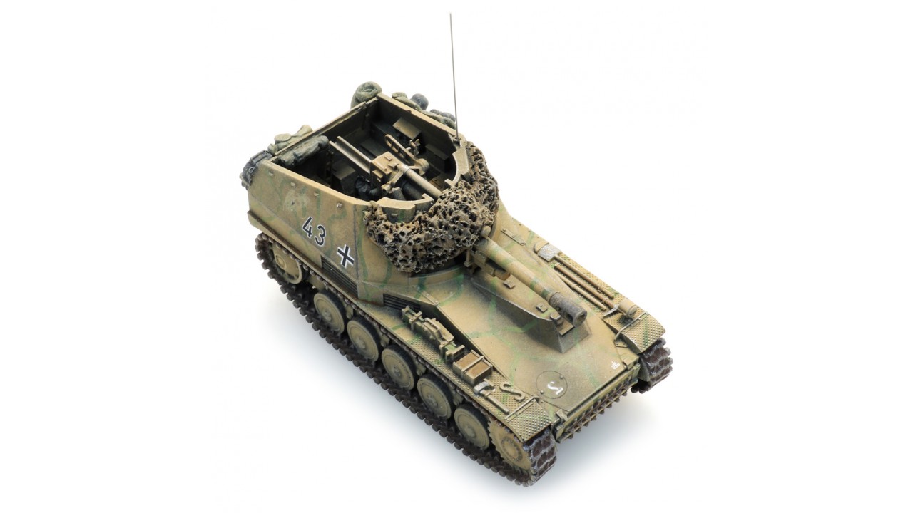 WM Sd.Kfz. 124 Wespe Camo