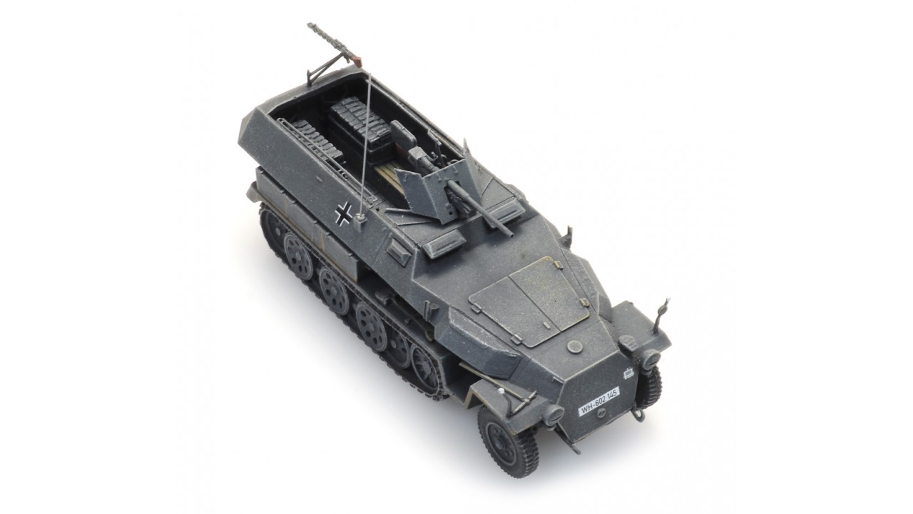 WM Sd.Kfz. 251/10 Ausf. C, 3.7cm Pak, grau